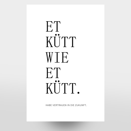 Et kütt wie et kütt - Köln