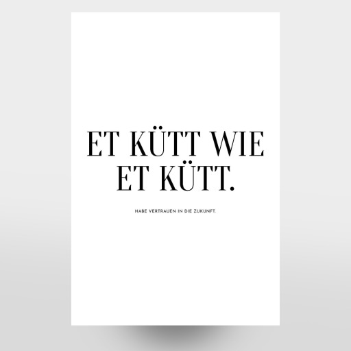 Et kütt wie et kütt - Kölsch