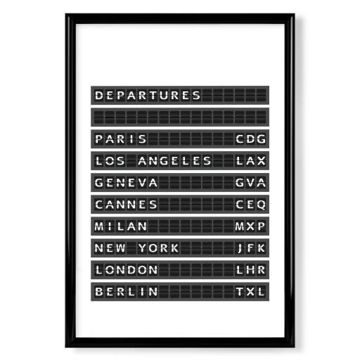 Departure Board