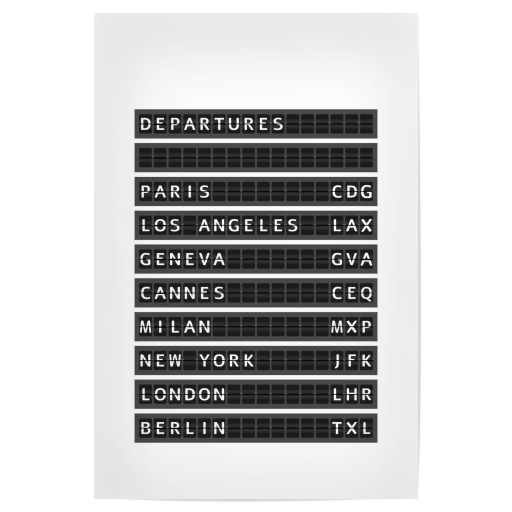 Departure Board