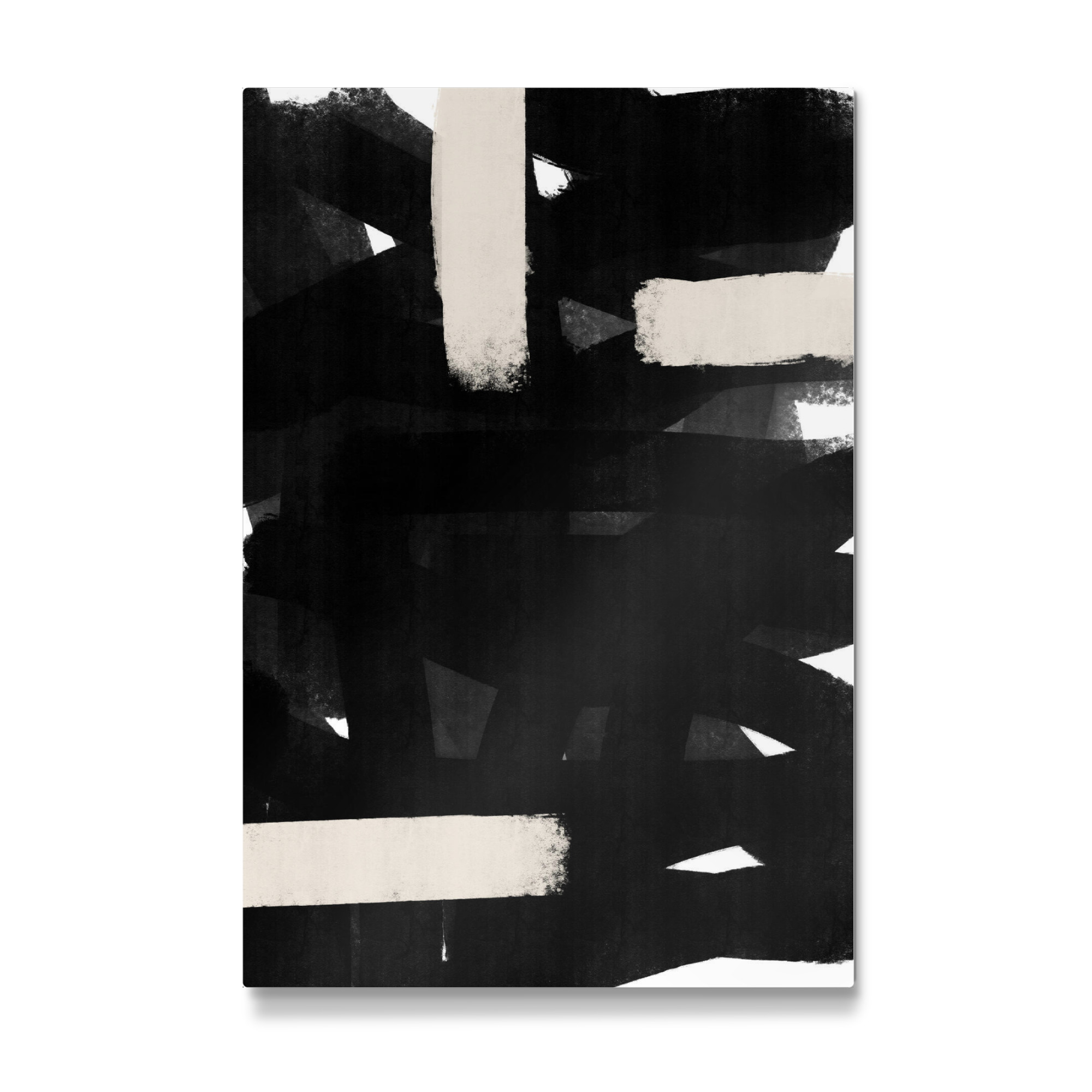 Galerie-Print "Abstracto Crossed" 75x50 cm artboxONE
