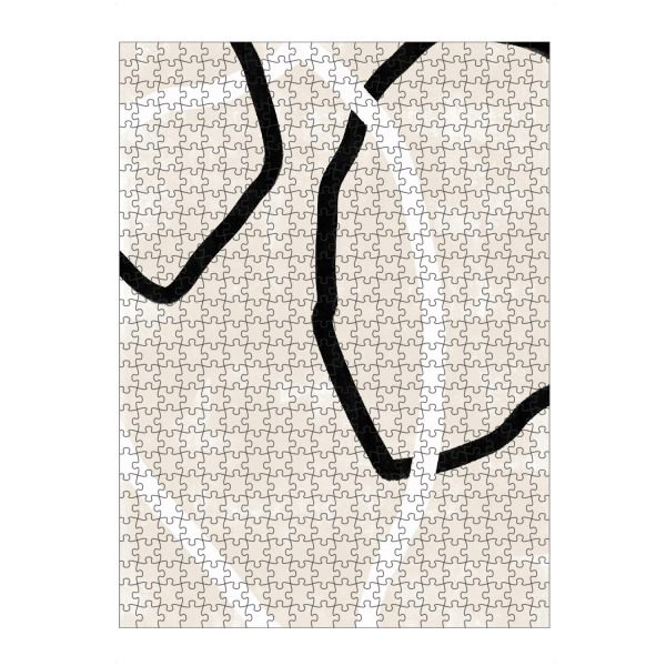 artboxONE Puzzle "Abstracto Trio" artboxONE - Abstrakt