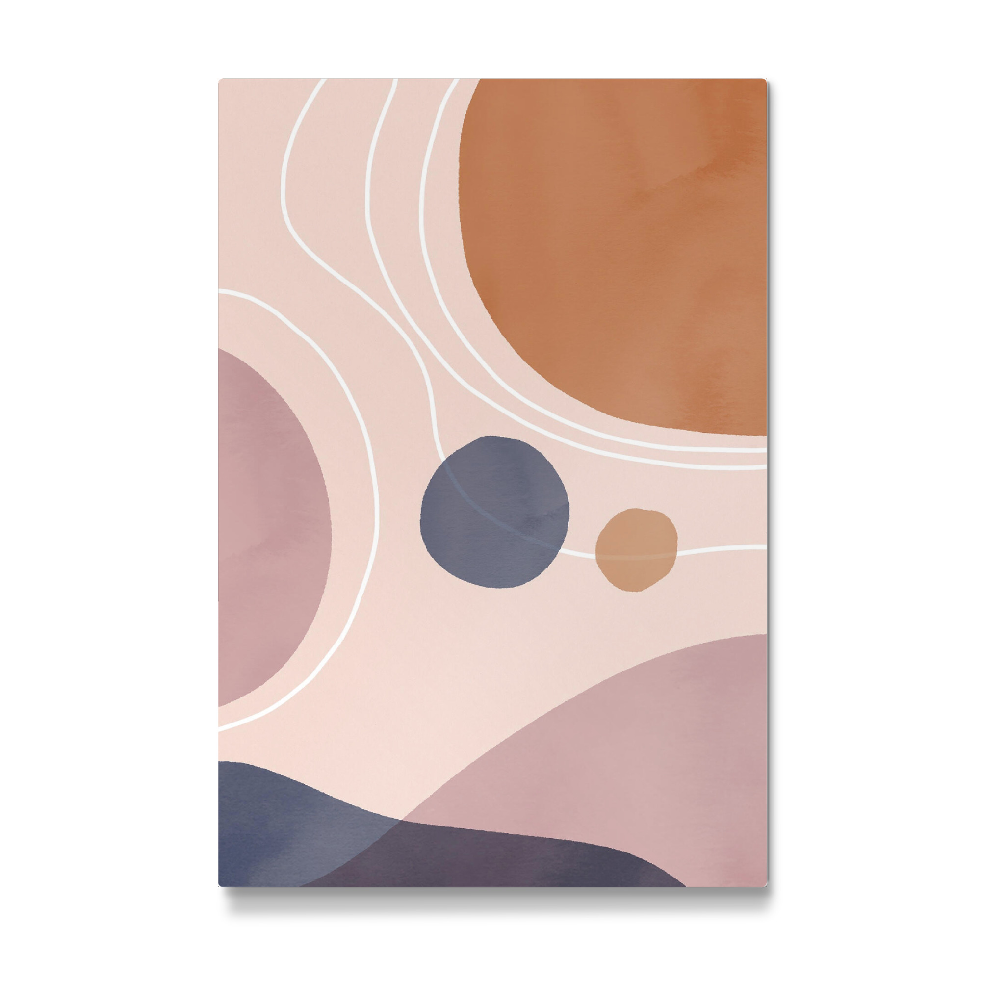 Galerie-Print "Abstract Landscape on Pink" 30x20 cm artboxONE