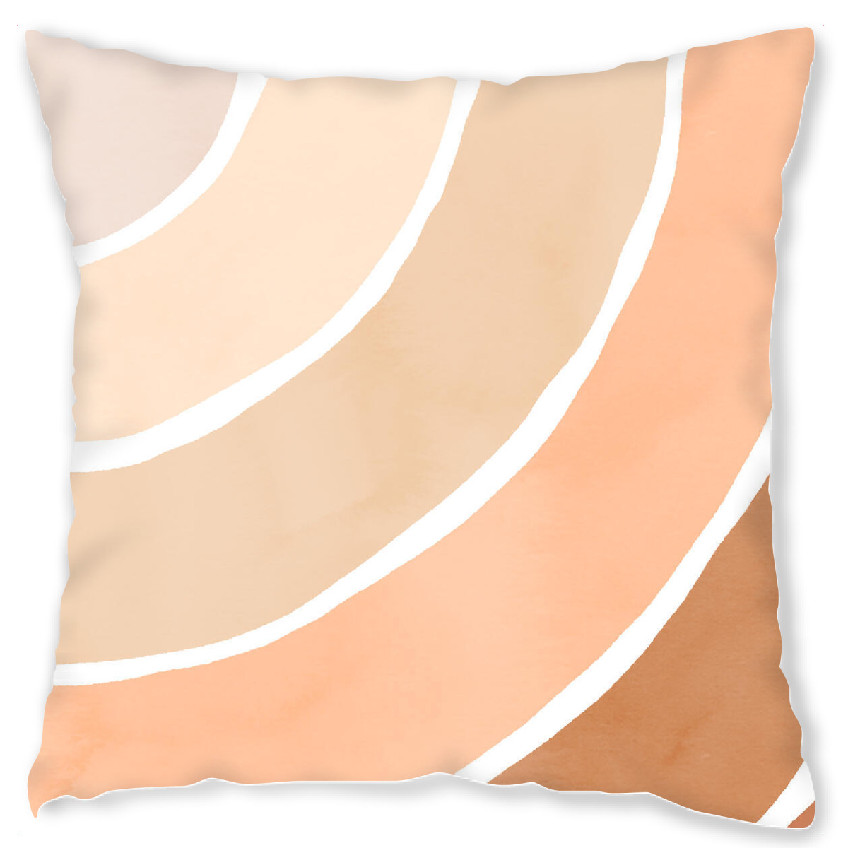 Design-Kissen "Baked Earth Rainbow" artboxONE - Abstrakt