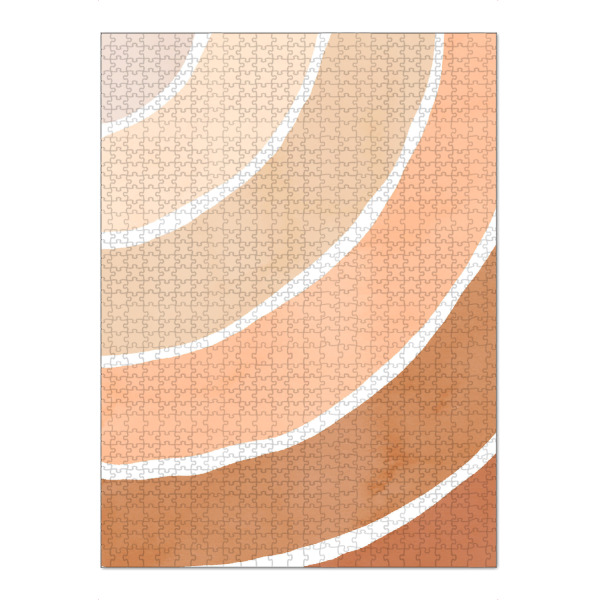 Puzzle Ravensburger "Baked Earth Rainbow" artboxONE - Abstrakt