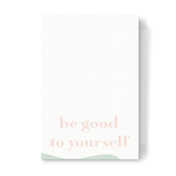 Leinwandbild "Be good to yourself" artboxONE - Typografie,Abstrakt