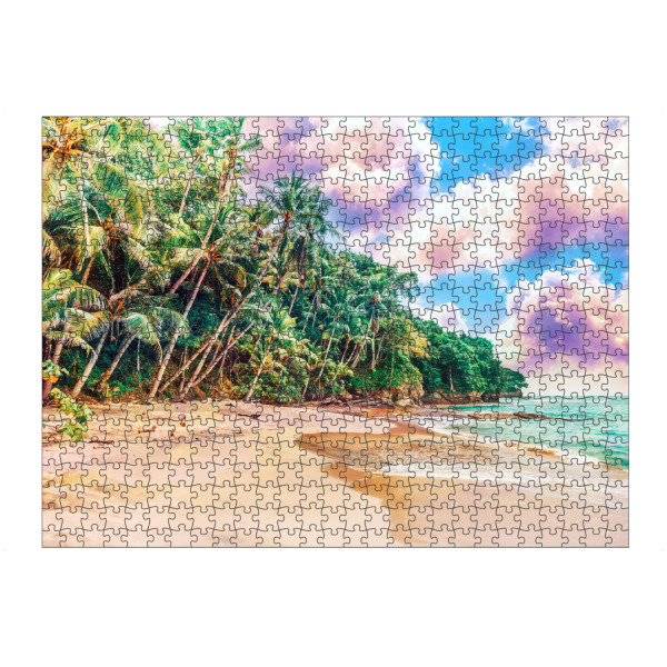 artboxONE Puzzle "Beach Now" artboxONE - Natur