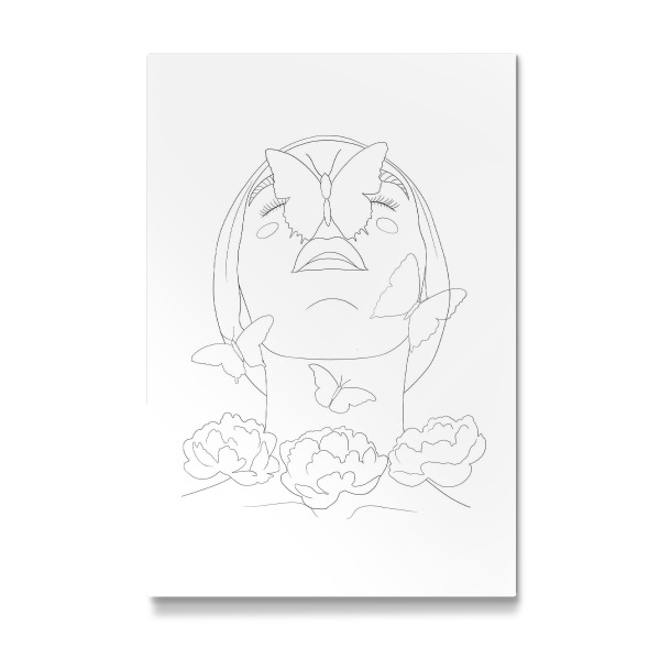 Galerie-Print "Grace girl" 30x20 cm artboxONE