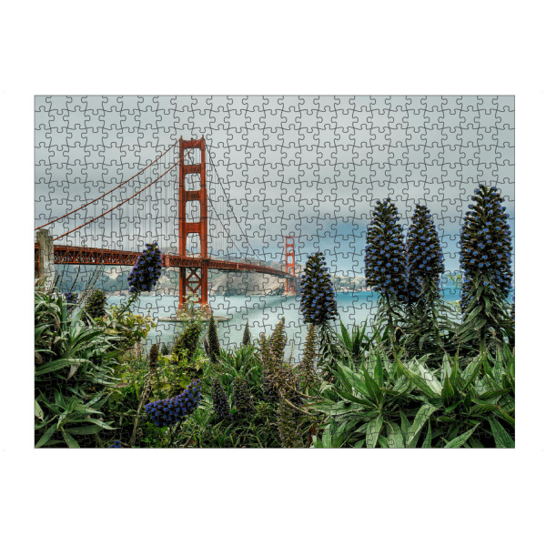 Puzzle Ravensburger "Golden Gate Bridge USA" artboxONE - Städte,Architektur,Städte / San Francisco