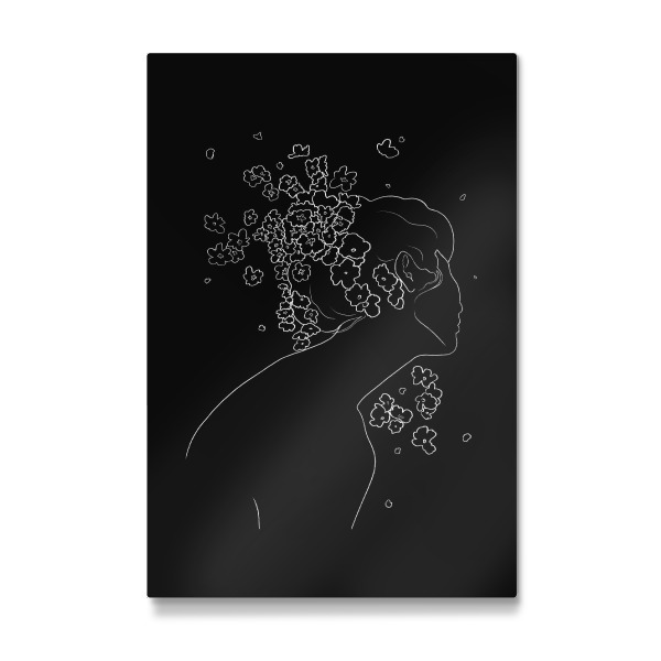 Galerie-Print "Minimalistic girl" 30x20 cm artboxONE
