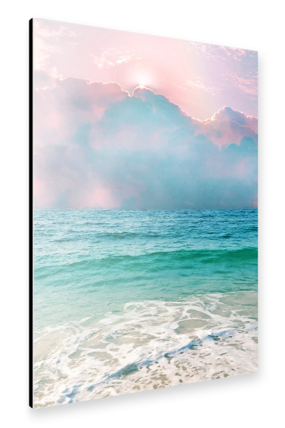 Alu-Dibond "New Day-II" 30x20 cm artboxONE
