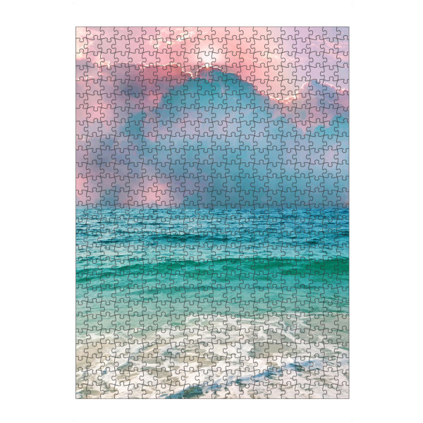 Puzzle Ravensburger "New Day-II" artboxONE - Natur,Reise