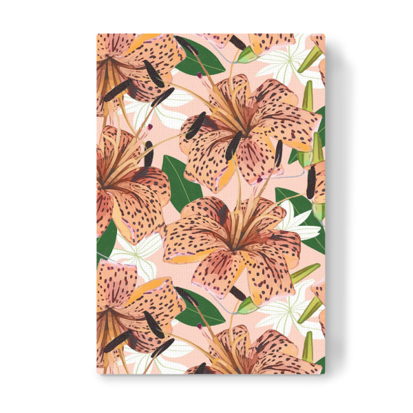 Leinwandbild "Tiger Lillies" artboxONE - Floral