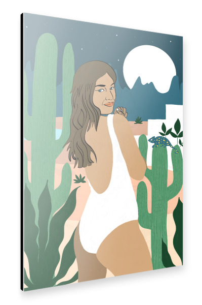 Alu-Dibond "Mirage Art" 30x20 cm artboxONE