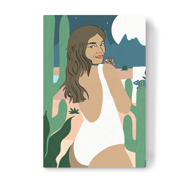 Leinwandbild "Mirage Art" artboxONE - Menschen,Fiktion