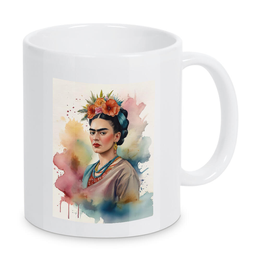 Tasse "Frida Kahlo C" artboxONE - Fashion - Frida kahlo,Diego rivera,Mexiko,Frau,Revolution,Malerin,Feministin,Mode