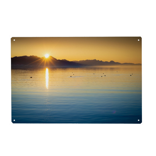 Sonnenuntergang am Chiemsee