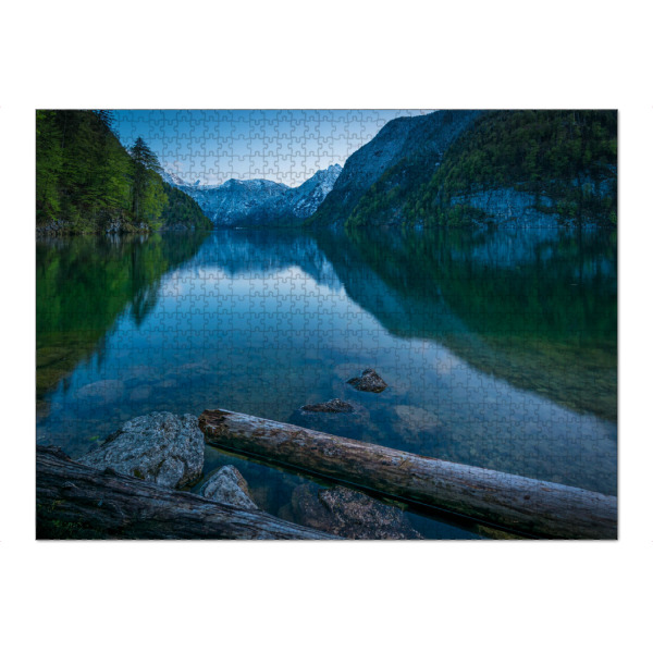 Puzzle Ravensburger "Frühling am Königssee" artboxONE - Natur