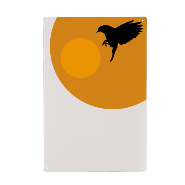 Metall Poster "Sunrise In Tokyo" artboxONE - Natur,Tiere,Abstrakt