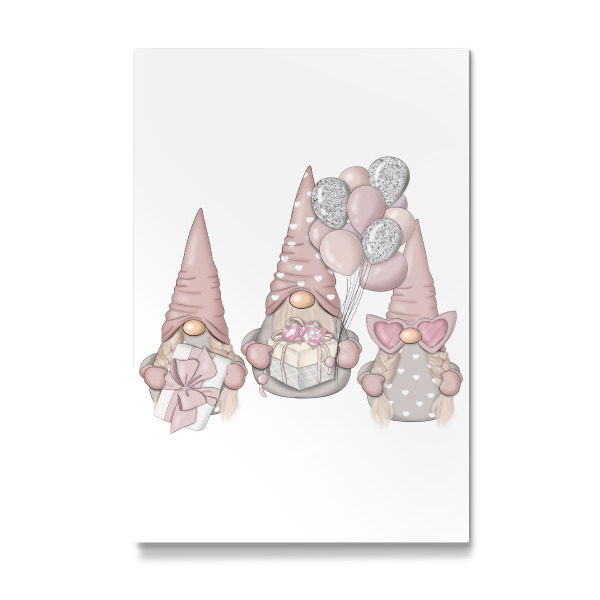 Galerie-Print "Love Nordic Gnome" 30x20 cm artboxONE