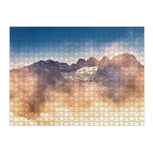 Puzzle Ravensburger "Wolken um den Dachstein" artboxONE - Natur,Reise