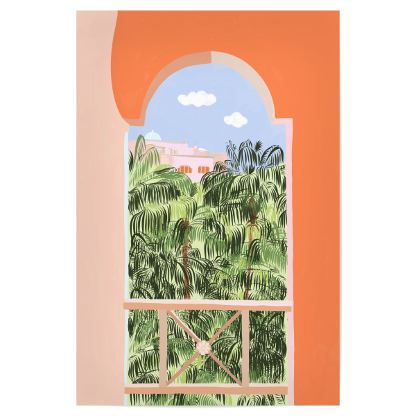 Poster "Summer Travel" artboxONE - Natur