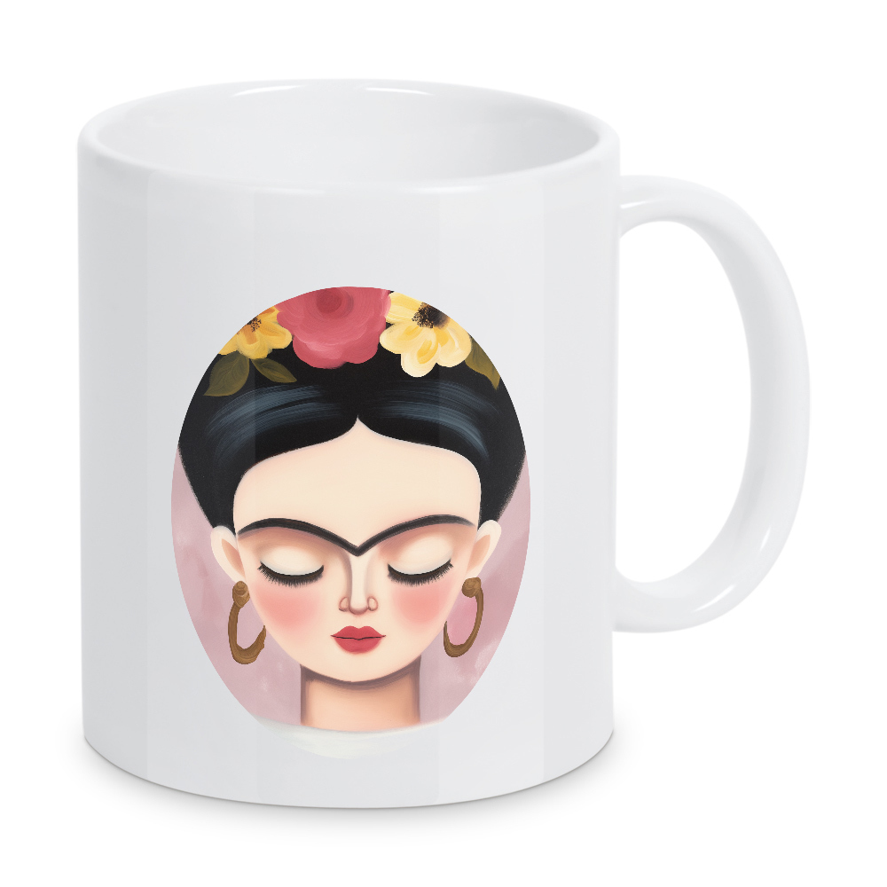 Tasse "Little Frida Love" artboxONE - Natur,Floral,Menschen