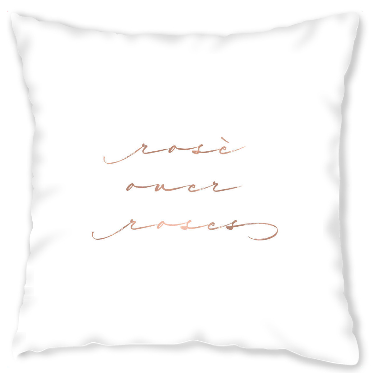 Design-Kissen "Rosß ̈ over Roses" artboxONE - Typografie,Menschen,Liebe