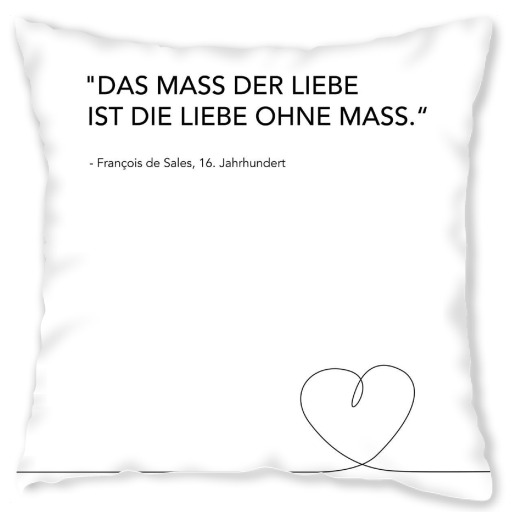Mass der Liebe