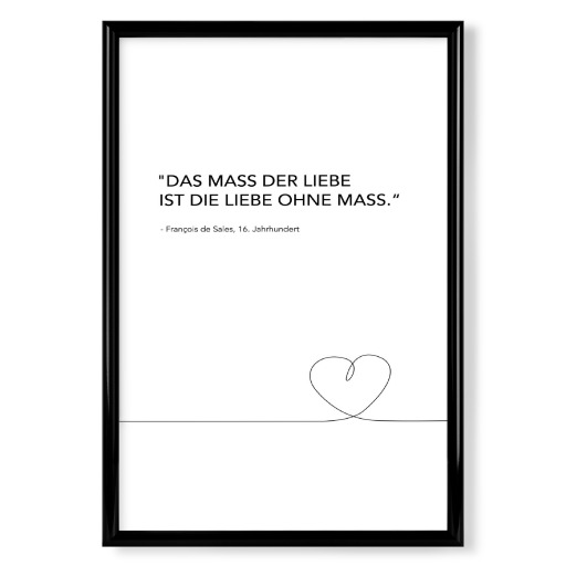 Mass der Liebe