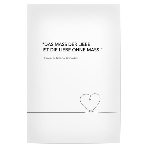 Mass der Liebe