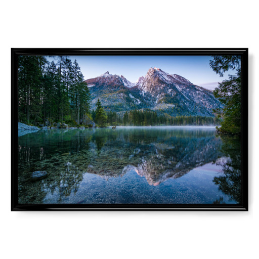 Hintersee Spiegelbild Hintersee Spiegelbild