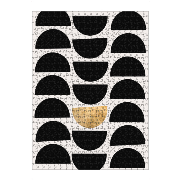 Puzzle Ravensburger "Half A Circle" artboxONE - Abstrakt,Geometrie