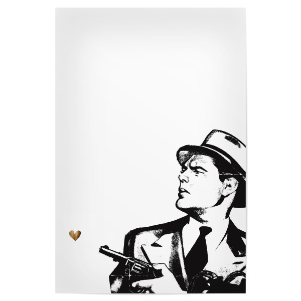 Poster "Don ́t You Dare!" artboxONE - Abstrakt,Menschen,Liebe,Lustig