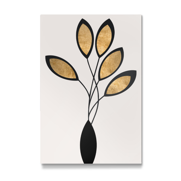 Galerie-Print "Cinco Gold" 30x20 cm artboxONE