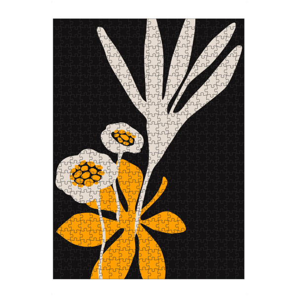 Puzzle Ravensburger "Blossom Beauty" artboxONE - Natur,Floral,Abstrakt - Abstract,Scandinavian,Floral,Nature,Natur,Pflanze,Blumen,Abstrakt,Flowers