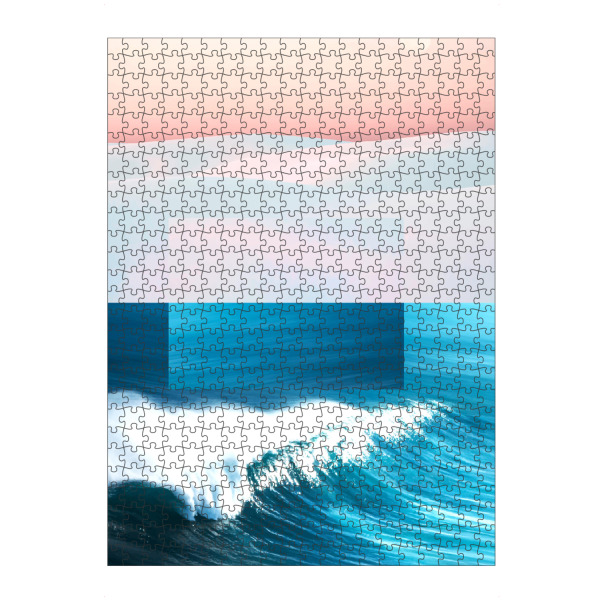 artboxONE Puzzle "Ocean & Moon" artboxONE - Natur,Abstrakt