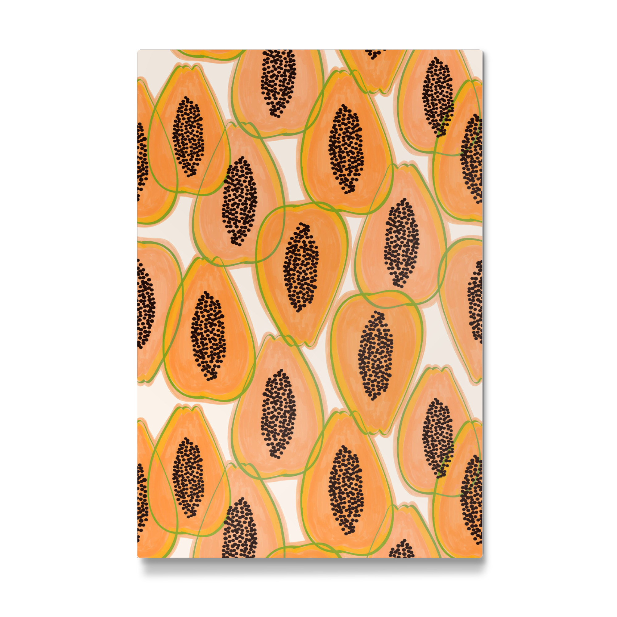 Galerie-Print "Papaya Cravings | Pastel" 75x50 cm artboxONE