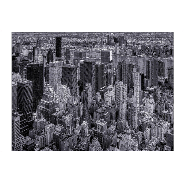 artboxONE Puzzle "Big Apple - NYC" artboxONE - Städte,Städte / New York,Schwarzweiß,Architektur