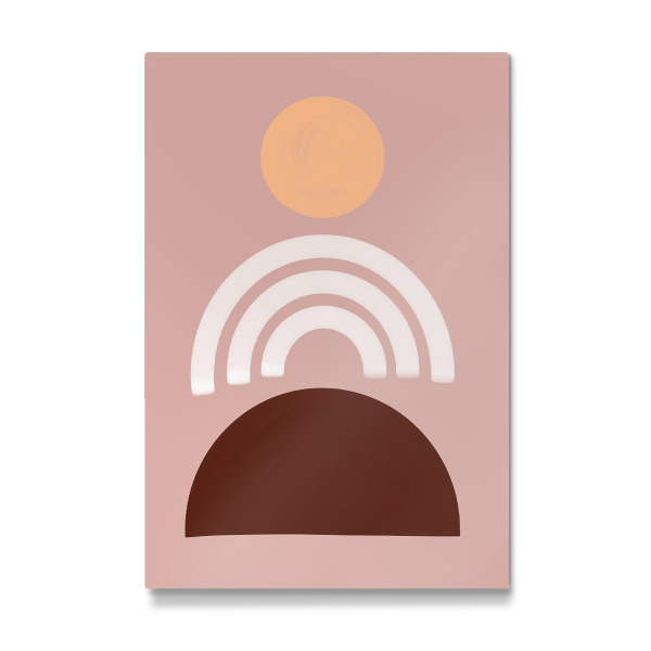 Galerie-Print "Sunset on Pink" 30x20 cm artboxONE