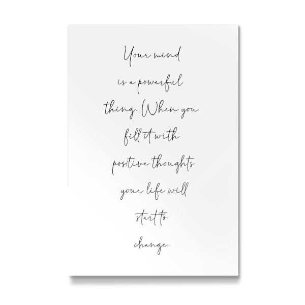 Galerie-Print "Powerful mind" 30x20 cm artboxONE