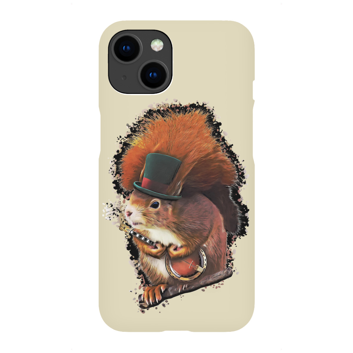 iPhone "Das Eichhörnchen" Premium-Case Handyhülle artboxONE