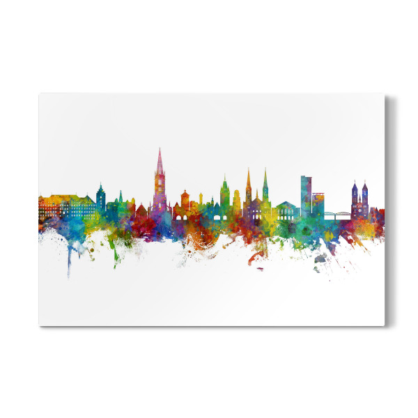 Galerie-Print "Freiburg Germany Skyline" 30x20 cm artboxONE