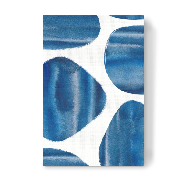 Leinwandbild "Classic Blue Shapes" artboxONE - Abstrakt