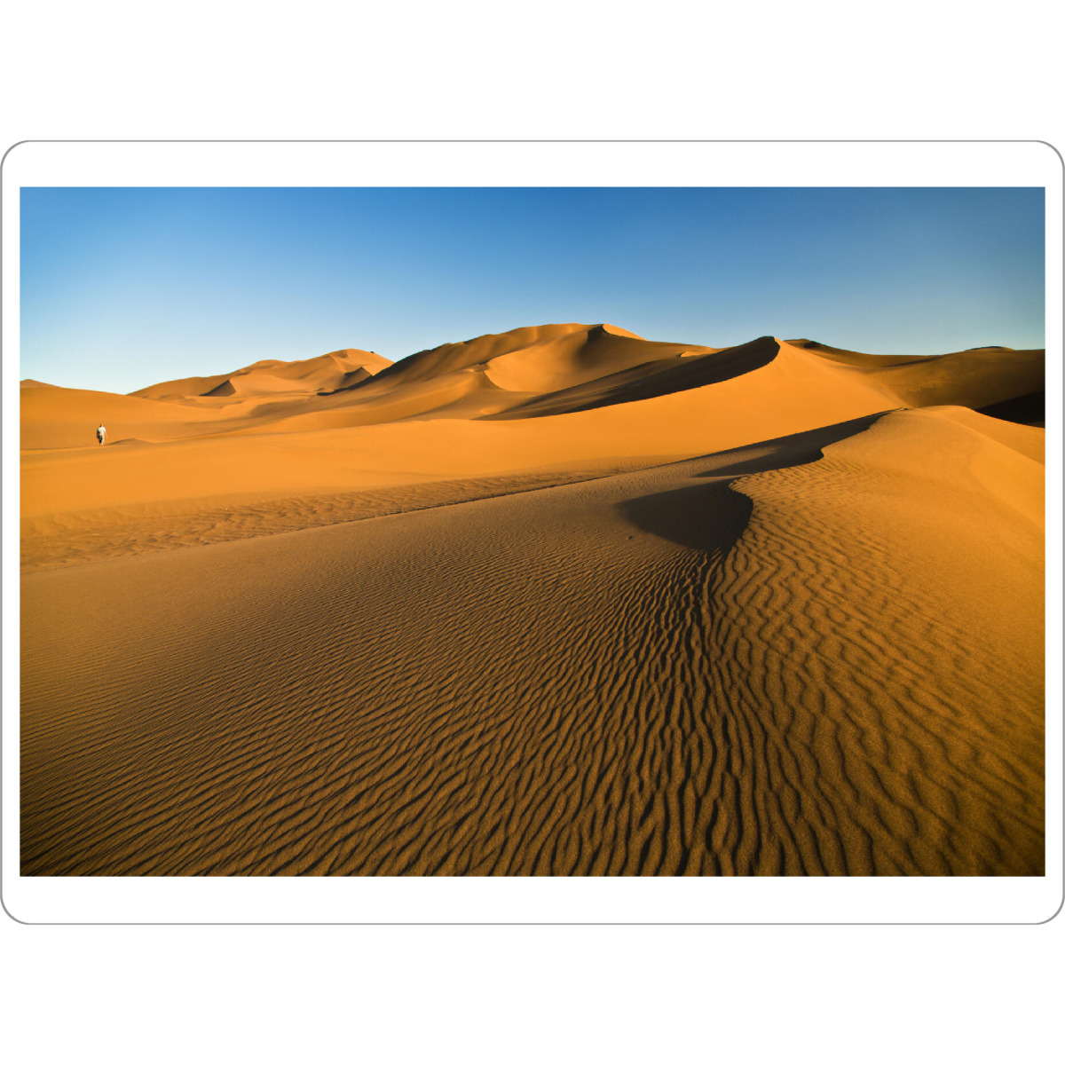 Tischset "Einsam" artboxONE - Reise,Reise / Afrika,Reise / Asien,Reise / Länder