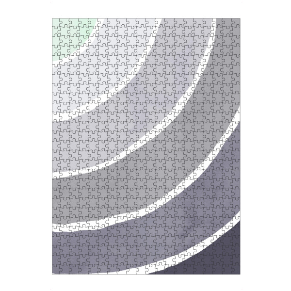 Puzzle Ravensburger "Blue Shadows" artboxONE - Abstrakt,Geometrie