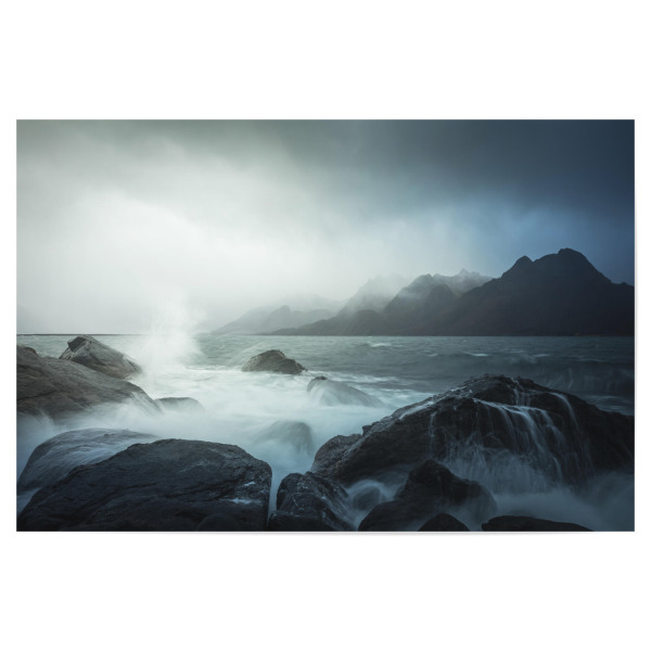 Poster 30x20 cm "Dramatic landscape" artboxONE - Natur,Reise / Strand und Meer