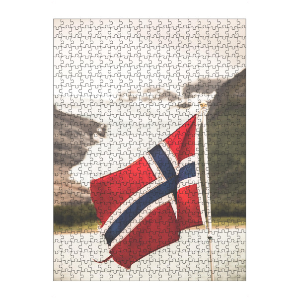 artboxONE Puzzle "Let's go Norway" artboxONE - Reise,Reise / Länder