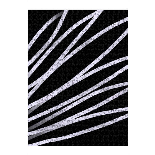 Puzzle Ravensburger "SCANDI PLANT" artboxONE - Floral,Abstrakt,Schwarzweiß