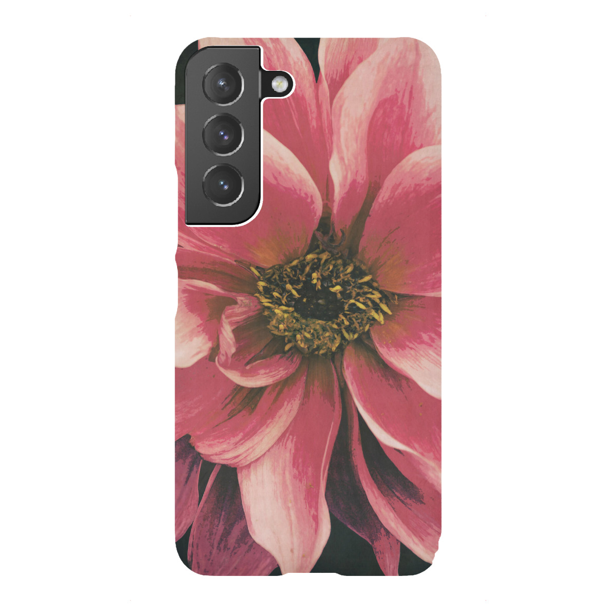 "Dahlie"für Samsung Galaxy - Premium-Case Handyhülle artboxONE